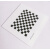 棋盘格氧化铝标定板漫反射不反光12*9方格视觉光学校正板 GP340 铝基板