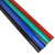 伏兴 广告级反光膜 反光贴纸反光胶带刻字膜安全警示胶带(3100PET型)蓝色 宽124cm*45.7米