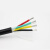 定制高温硅胶电缆2 3 4 5 6 7 8芯0.15平方0.2平方0.3平方耐高温3 8X0.15平方 1米