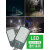 亚明led路灯头户外防水防雷220v新农村小区电线杆市电道路照明灯 透镜款 80瓦-220V-亮度提升30%+