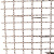 挚凌304不锈钢丝网片201轧花网防锈加粗编织金属过滤筛网方格围网备件 孔径2mm/丝径0.7mm 