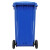盛方拓 新国标大号分类垃圾桶 户外环卫垃圾桶 240L蓝色-可回收物（两件起发）