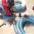 定制适用大小型二次构造柱泵软管混凝土输送泵配件混泥土输送泵地 内径125软管(约10米)