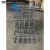 定制混凝土试块养护笼150试模同条件室外场子金属100方试模同条件 100方(6mm)钢筋养护笼