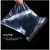 自封袋 苹果牌自封袋 样品袋 8丝红边 透明密封袋 保鲜袋 塑料包 0#(60*40mm) 100个/包