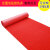 塑胶丝圈地毯裁剪走廊地塑料拉丝地垫防滑防水地毯可订做各种尺寸 红色特厚 整卷宽1.2长18米