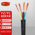 金山（JINSHAN）橡套软电缆线YC3*16+1*6平方重型橡皮电缆线 橡胶户外电源线国标 100米/卷