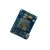 移远EC800E物联网开发板模块小尺寸4G CAT1评估板STM32串口通讯板 红色 +STM32F103C8底板