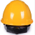 霍尼韦尔H99防砸透气抗冲击安全帽H99RA带透气孔黄色 单位：顶