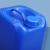 鸣固 堆码桶废液收集桶耐酸碱耐腐蚀实验室废液桶 20L B款 蓝色