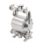 樱普顿（INGPUDON）不锈钢气动隔膜泵大流量304/316高压输送泵 QBSY5/0.1-22T/不锈钢316 