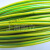 硅橡胶黄绿双色高温接地线国标AGR0.5/0.75/1/1.5/2.5/4/6/10平方定制 双色国标1平方 100米/卷