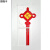 鲁殊丰灯杆中国结灯箱LED户外工程亚克力灯笼节日灯-0.8*1.5米小双耳