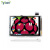 树莓派3.5寸触摸屏 Raspberry4B 3B LCD显示液晶屏亚克力透明外壳 蓝色 3B外壳