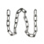鑫工派 链条 304不锈钢装饰链长环栏杆链吊灯链8mm粗(多买不剪断) 单位:米 LT0109