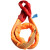 国标工业柔性吊装带双扣环形起重圆形软吊带吊车吊树吊绳2T3T5吨 2T10米