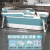 浴缸家用成家用大折叠浴缸成洗 1.52米-蓝色-无盖(带按摩轮)