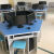 学生桌子多人位阅览桌六边形电脑桌实验台六角课桌椅微机室六边桌 定制尺寸