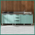 品味空间 厨房灶台组合柜橱柜不锈钢一体碗柜 1.6米中对开平面 CG-21