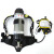 千奇梦适用于正压式消防空气呼吸器6.8L碳纤维呼吸器3CRHZK6.8/30自给面 6.8L碳纤维呼吸器全套