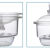 定制适用透明真空干燥皿 玻璃干燥罐实验室干燥器棕色透明 白色皿器附瓷板 透明300mm整套