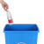 冰禹 BYyc-316 环卫塑料垃圾桶 户外分类垃圾箱（颜色款式备注）60L无盖