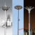 高杆灯超亮LE15米18米20米25米30米广场安装灯球场上门 带升降25米12个200瓦 LE 定制