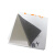 304不锈钢板材加工定做薄片平板拉丝不锈钢片镜面激光切割 2*300*300mm(1片装） 
