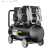 空压机220V工业级汽泵无油小型高压电动打气泵空气压缩机 申茂160L4X2200W铜10压