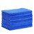 宋林森（SONGLINSEN）清洁抹布 毛巾擦车毛巾玻璃清洁 清洁吸水抹布 30*30蓝色20条