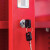 尚留鑫 钢制微型消防站3.6米长带门带套餐车间工地消防器材柜存放柜展示柜