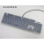 适用适用于惠普台式键盘膜GK100 G500 G10K键盘保贴膜104键机械键盘K300尘套按键位凹 惠普K300透明键盘膜