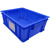 华程 塑料箱 物流周转箱 分类收纳整理配件箱仓库工业塑料筐 X44特级2.5L*250x175x75mm