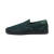 LACOSTE 法国鳄鱼男士板鞋 Jump Serve Slip 防滑轻便舒适贴合柔软套脚休闲鞋 Dark Green/Black 39.5