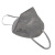 理松A100折叠耳戴式防尘口罩 防雾霾装修采矿金属石材建筑焊接（10只)