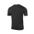 安德玛（Under Armour） 新款大LOGO休闲透气运动短袖t恤1329583-001圆领运动衫 黑色(欧码，建议拍小一码) M