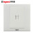 罗格朗 美淳系列白色插座面板 86型电话插座ENT01（定制）