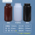 DYQTPP塑料瓶广口瓶耐高温样品分装瓶耐酸碱试剂瓶5克100/50ml500毫升 HDPE1000ml 半透明色_半透明色