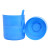 LSL8198  水桶盖 饮水机桶装水盖子一次性喉塞密封盖纯净水桶盖 蓝色1000个