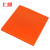 上柯 W1874 PP塑料中空板万通板瓦楞板隔板包装垫板挡板 橙色 1X1m(厚5mm)×5张