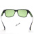 迈恻亦电焊防强光防电弧防护眼罩防打眼飞溅防护眼镜焊工护眼护目镜 深绿色套装眼镜盒+布