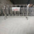百舸 不锈钢铁马护栏 幼儿园景区商场排队围栏 交通安全隔离栏 201材质32外管加横管1*1.5m