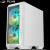 酷冷至尊 HAF500 白色 中塔式电脑机箱双20CM风扇ARGB炫彩EATX内置显卡专用风扇 白色