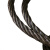 驼铃纵横 QZ0032 起重吊装油性钢丝绳6*19麻芯油绳钢丝绳 直径31mm【1米价】 