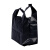 庄太太 商用背心式垃圾袋手提塑料方便袋【黑色30*55cm32个/公斤】ZTT0416