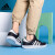 阿迪达斯 （adidas）男鞋夏季新款低帮透气轻便耐磨防滑运动鞋休闲板鞋 FX8708 黑白 43