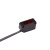 鑫士能 红外线小方型光电漫反射传感器可测黑色物体E3Z-R82反射型