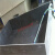 斯永达防火阻燃灰黑色PVC板材高强度硬工程塑料板材耐酸碱防水PVC 1.22x2.44x5mm