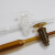 透明酸式碱式玻璃滴定管 酸碱通用四氟10 25 100ml棕色碱式