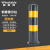 稳斯坦 金属固定路桩 停车位反光立柱 警示柱交通安全设施挡车柱 固定款 WJL0025